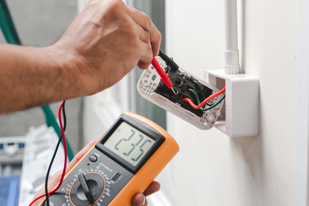Electrical wiring work